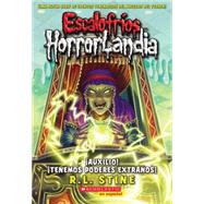 Escalofros HorrorLandia #10: Auxilio! Tenemos poderes extraos! (Spanish language edition of Goosebumps HorrorLand #10: Help! We Have Strange Powers!)