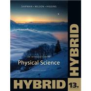 An Introduction to Physical Science, Hybrid (with Enhanced WebAssign Homework and eBook Printed Access Card)