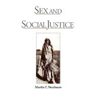 Sex and Social Justice