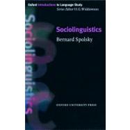 Sociolinguistics