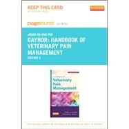 Handbook of Veterinary Pain Management Pageburst on Kno Access Code