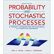 Probability and Stochastic Processes: A Friendly Introduction for Electrical and Computer Engineers, 2nd Edition