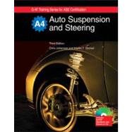 Auto Suspension And Steering Textbook W/job Sheets On Cd