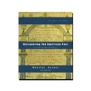 Discovering The American Past: A Look at the Evidence, Texbook Outlines
