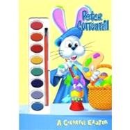 Hop to it! With eight different Easter-themed paintwells and a brush, children will love to paint Peter Cottontail and all his friends in this egg-citing activity book!