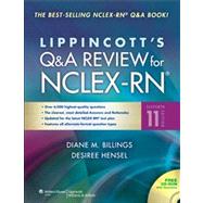 Lippincott Q&A Review for NCLEX-RN