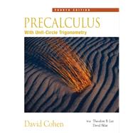 Precalculus With Unit Circle Trigonometry (with Interactive Video Skillbuilder CD-ROM)
