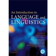 An Introduction to Language and Linguistics