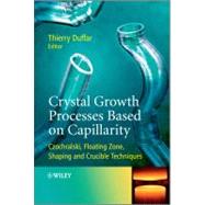 Crystal Growth Processes Based on Capillarity : Czochralski, Floating Zone, Shaping and Crucible Techniques