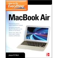 Take your MacBook Air to new heights!  Discover how to get more than ever before out of Apple’s incredibly thin and light notebooks with help from this hands-on guide