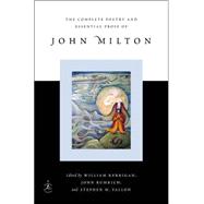 The Complete Poetry And Essential Prose Of John Milton