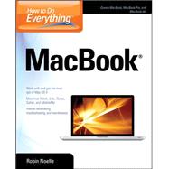 Easy-to-follow coverage of portable Macs, including the MacBook, MacBook Pro, and MacBook Air  How to Do Everything: MacBook strongly emphasizes the portability and other unique features of the laptop versions of the Mac, examining ports and jacks, discussing user accounts and privacy, managing multiple network connections, using MobileMe to stay synched, etc