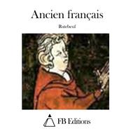 Ancien Franais