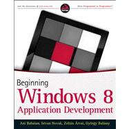 Beginning Windows 8 Application Development