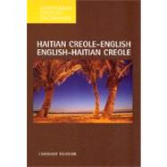 Creole (Haitian)-English - English-Creole (Haitian) Concise Dictionary