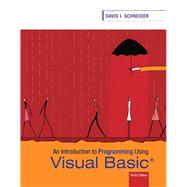 Introduction to Programming Using Visual Basic