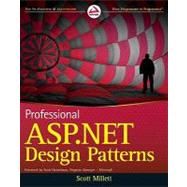 Professional ASP. NET Design Patterns