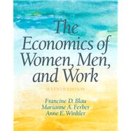 The Economics of Women, Men and Work