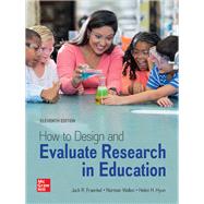 ISBN 9781266172823 product image for How to Design and Evaluate Research in Education | upcitemdb.com