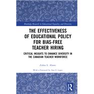 ISBN 9780367702830 product image for The Effectiveness of Educational Policy for Bias-Free Teacher Hiring | upcitemdb.com