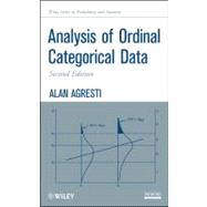 Analysis of Ordinal Categorical Data