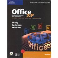 Microsoft Office Xp, Course Two: Advanced Concepts and Techniques : Word 2002, Excel 2002, Access 2002, Powerpoint 2002