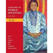 A History of World Societies, Volume 2: Since 1500