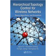 ISBN 9780367852962 product image for Hierarchical Topology Control for Wireless Networks | upcitemdb.com