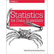 Practical Statistics for Data Scientists