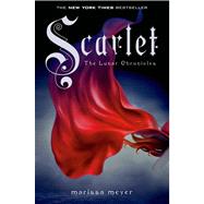 Scarlet Lunar Chronicles Binding: Hardcover Publisher: Feiwel & Friends Publish Date: 2013/02/05 Synopsis: Scarlet Benoit and Wolf, a street fighter who may have information about her missing grandmother, join forces with Cinder as they try to stay one step ahead of the vicious Lunar Queen Levana in this story inspired by Little Red Riding Hood