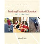 Teaching Physical Education for Learning