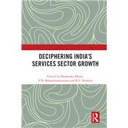 ISBN 9780367623098 product image for Deciphering India's Services Sector Growth | upcitemdb.com
