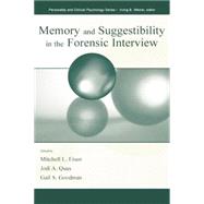 Memory And Suggestibility In The Forensic Interview
