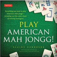 Play American Mah Jongg  kit offers beginning players a fun and affordable way to start playing the hugely popular Asian game of strategy, skill and luck