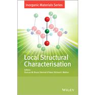 Local Structural Characterisation Inorganic Materials Series