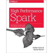 High Performance Spark