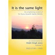 ISBN 9781503513259 product image for It Is the Same Light: The Enlightening Wisdom of Sri Guru Granth Sahib | upcitemdb.com