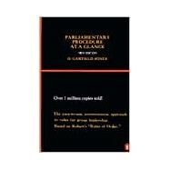 Parliamentary Procedure at a Glance : New Edition