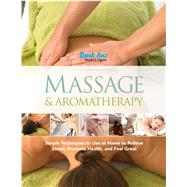 Written by trained and experienced teachers and practitioners, Massage &amp; Aromatherapy is an excellent resource for learning more than a dozen massage techniques, along with detailed recipes and uses for 30 essential oils, perfect for revving you up or calming you down