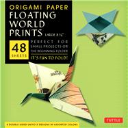 Origami Paper Floating World Ukiyo-e Large 8 1/4