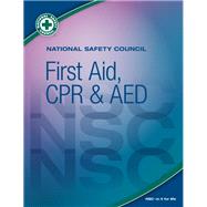 ISBN 9780879123499 product image for National Safety Council First Aid, CPR & AED | upcitemdb.com