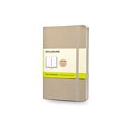 Moleskine Classic Colored Notebook, Pocket, Plain, Khaki 