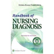 ISBN 9781496353696 product image for Handbook of Nursing Diagnosis | upcitemdb.com