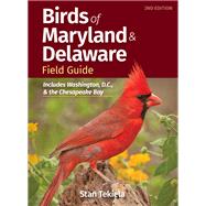ISBN 9781647553708 product image for Birds of Maryland & Delaware Field Guide | upcitemdb.com