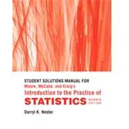 Moore, McCabe, and Craig's Introduction to the Practice of Statistics