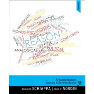 Argumentation Keeping Faith with Reason Plus NEW MySearchLab with Pearson eText -- Access Card Package