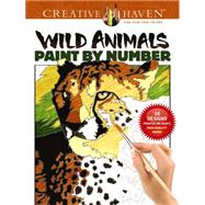 Creative Haven Wild Animals Paint by Number