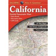 California Atlas and Gazetteer