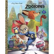 Zootopia Big Golden Book (disney Zootopia)