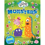 Monsters: Over 1000 Reusable Stickers!